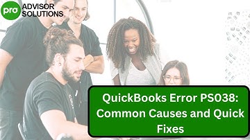 QuickBooks Error PS038: Common Causes and Quick Fixes #error #quickbooks #qb #payroll #viral