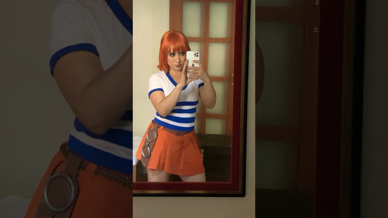 Nami Cosplay - Live Action One Piece Netflix #onepiececosplay #onepiece