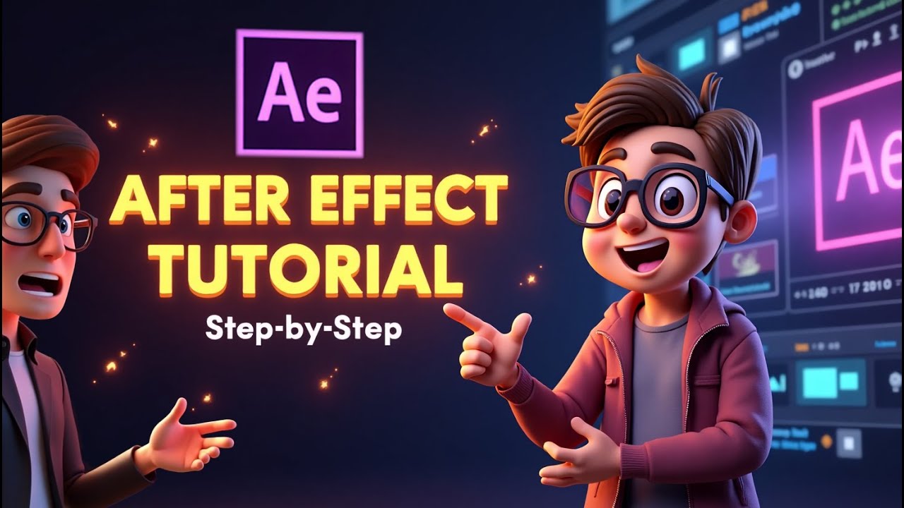 Master Motion Graphics in After Effects – Step-by-Step for Beginners ...