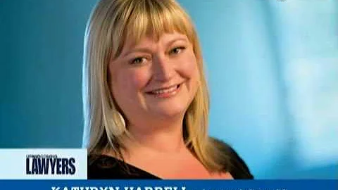 Kathryn Harrell - 2014 Up and Coming Lawyers