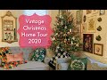 Christmas Home Tour 2020 | My Thrifted, Vintage Home