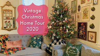 Christmas Home Tour 2020 | My Thrifted, Vintage Home