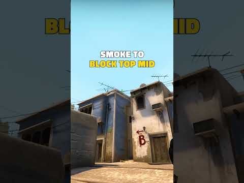 Top mid smoke