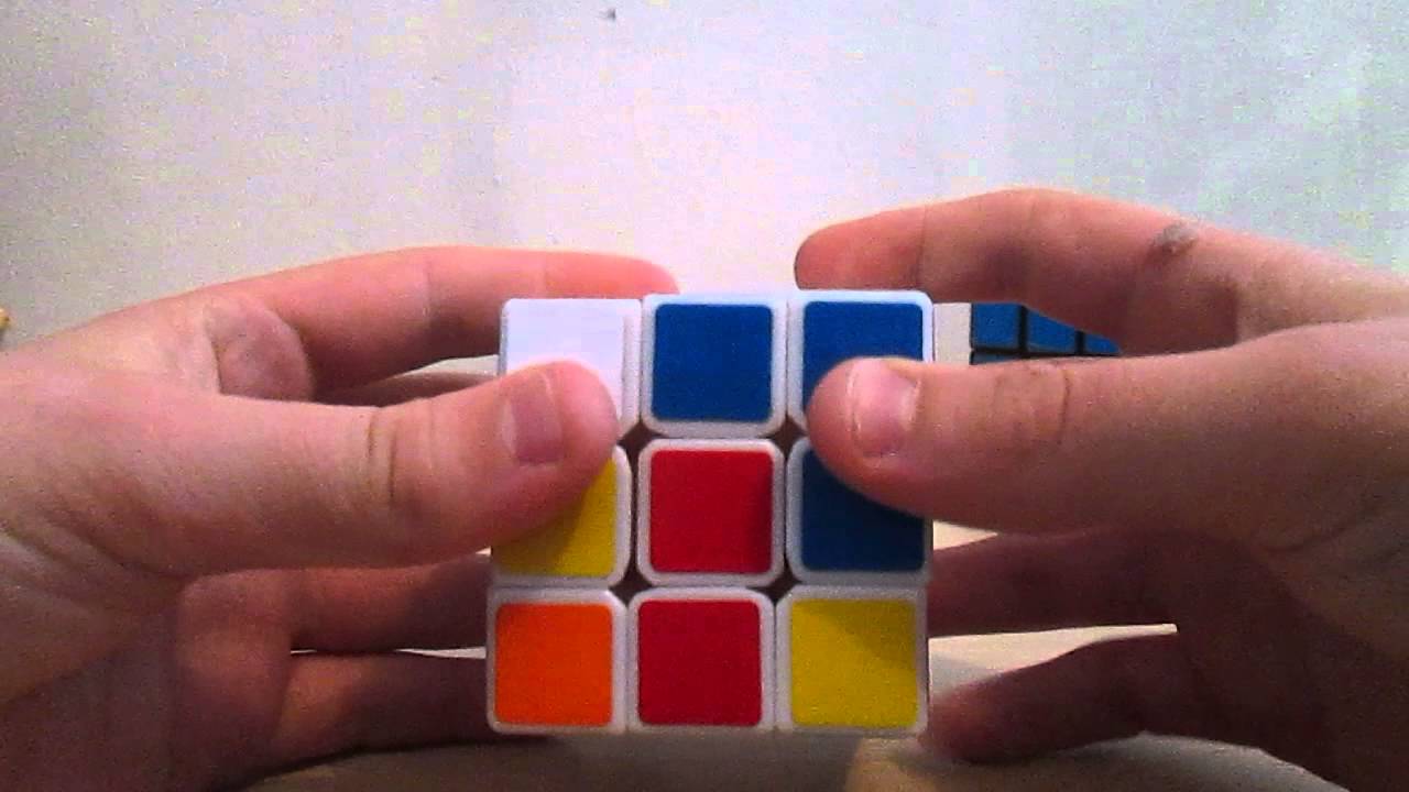 Comment Résoudre Le Rubiks Cube 3x3x3 Méthode Débutante Partie 1 Sur 3 Youtube