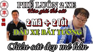 CTV - Lại Lý Huynh với trận đấu kinh điển, phế 2 xe hóa giải thế sát, phản công bắt tướng xuất thần