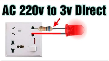 How to Connect LED Light 220V AC