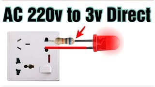 How to Connect LED Light 220V AC