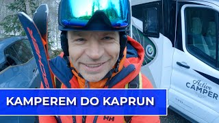 🇦🇹 Jadę kamperem do Kaprun (Vlog148)