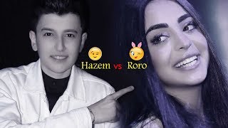 رورو حرب تتحدى حازم الصدير  Roro Vs Hazem