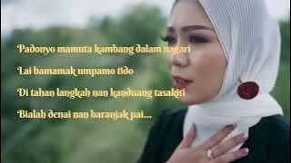 Fauzana - Mahapuih Jajak, lirik lagu minang