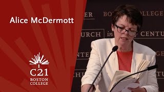 Alice McDermott - The Way a Novel Happens