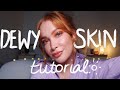 HOW TO GET DEWY, FULL COVERAGE SKIN | Tutorial | Bethan Lloyd