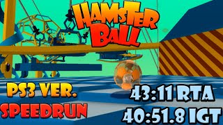 HamsterBall PS3 - Hustle Mode Speedrun 40:51 IGT (WR) screenshot 4