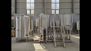 5BBL Gas Fire Heating Beer Brewing System