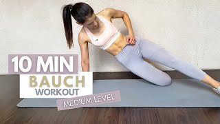 Dieses 10 MIN Bauch Workout hältst du DEFINITIV durch! | Tina Halder