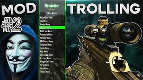 Black Ops 2 Mod Trolling #2 ~1v1 Aimbot~