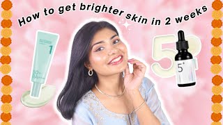 Korean Pre-Wedding Skincare✨ Ft. Numbuzin | MULTIVITAMIN SERUM & SUNSCREEN by Mandvi Singh 🎀 13,351 views 6 months ago 6 minutes, 11 seconds