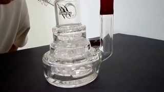 Simba Layered Cake water test