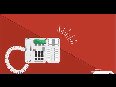 Telefoongesprek - Engels