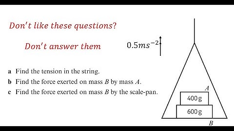 A nice trick in connected particles questions