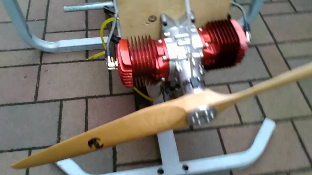 3w 157ccm Engine test - YouTube