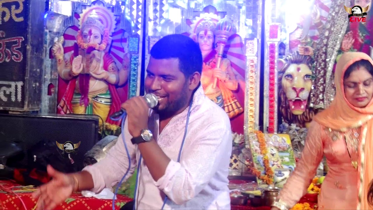 तेरी आख्या का यो काजल Krishan Bhajan|| Ajad Mandori || Ajay Machhagar Jagran 2018