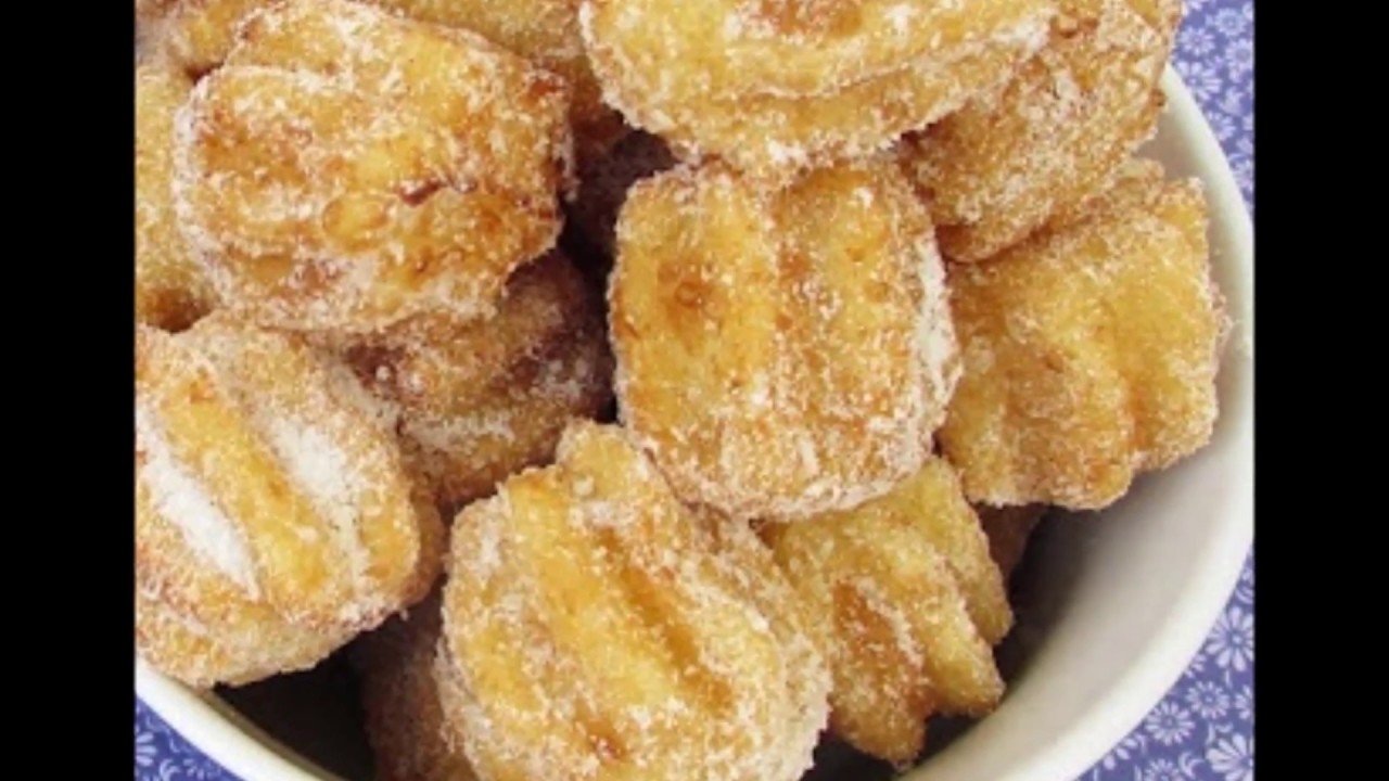 RECEITA DE MINI CHURROS