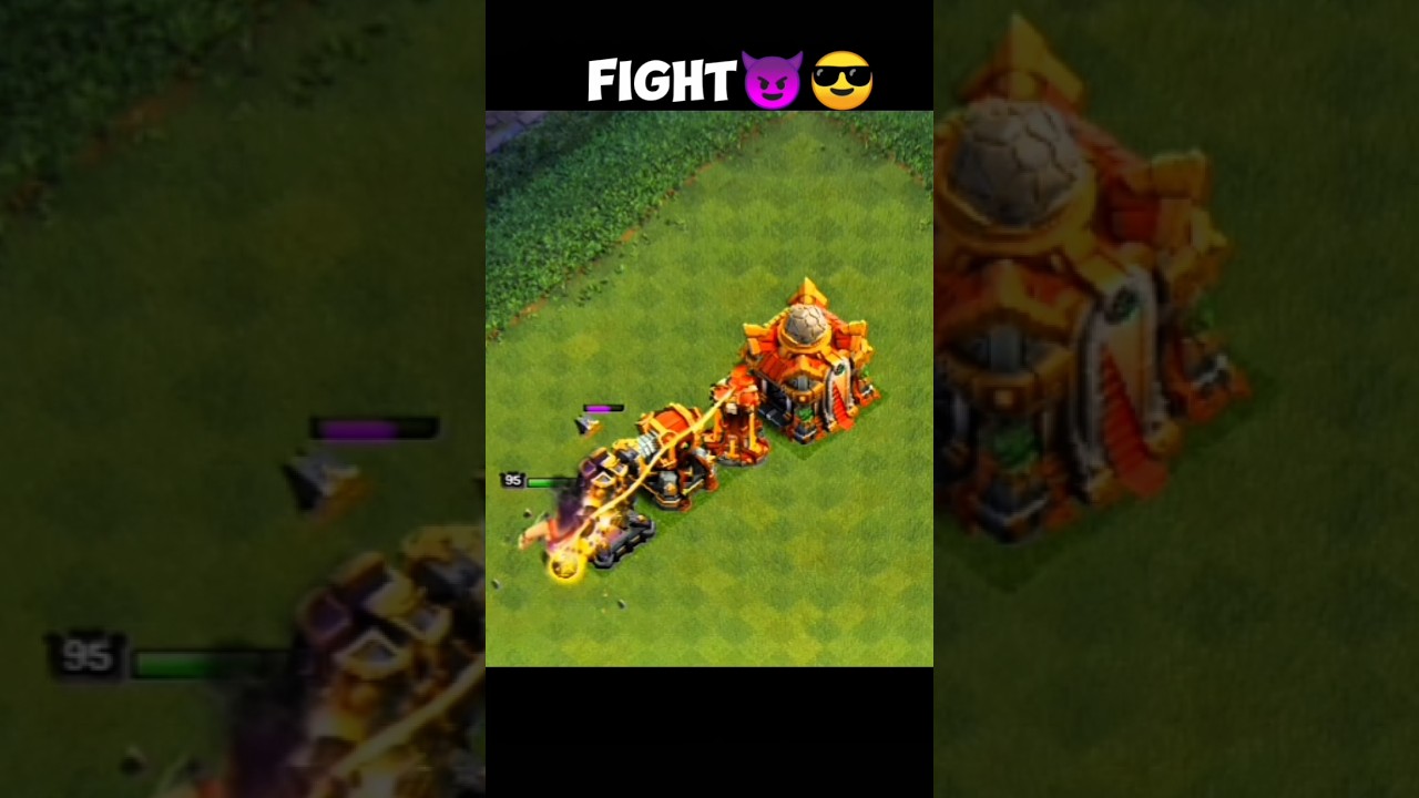 Clash of Clans new Attack 😎 King vs Th 16 | 