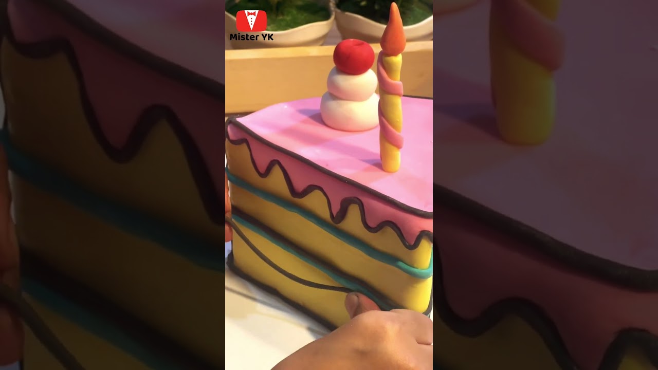 Amazing trending comic or cartoon cake  tutorial|how to make viral comic cake ideas