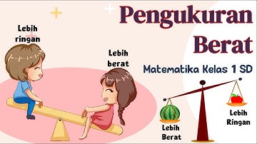 Pengukuran Berat | Matematika Kelas 1 SD | Semester 1