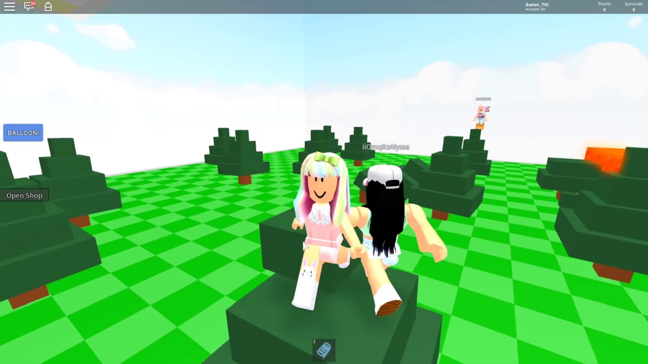 el suelo es lava en roblox the floor is lava en espanol kori