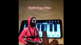 Squid Game Tune - Piano Tutorial On Perfect Piano App screenshot 5