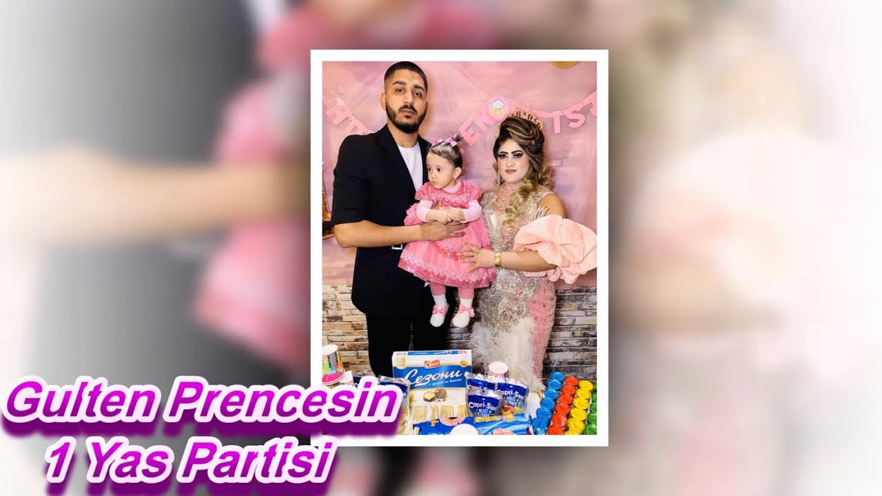 🧿GÜLTEN PRENCESiN 1 YAŞ PARTiSi DEN HAAG 🧿