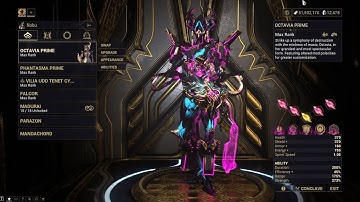 Warframe Maximum Investment - Octavia Prime | The Vallis Undermind