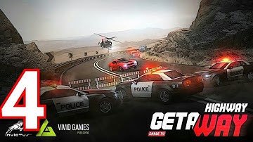 Highway Getaway: Chase TV Android Gameplay #4