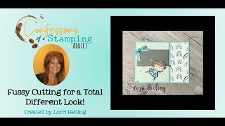 Fussy Cutting for a Total Different Look!