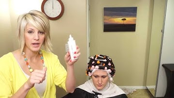 HOW TO PERM HAIR (REAL HAIR DEMO) detailed tutorial step by step