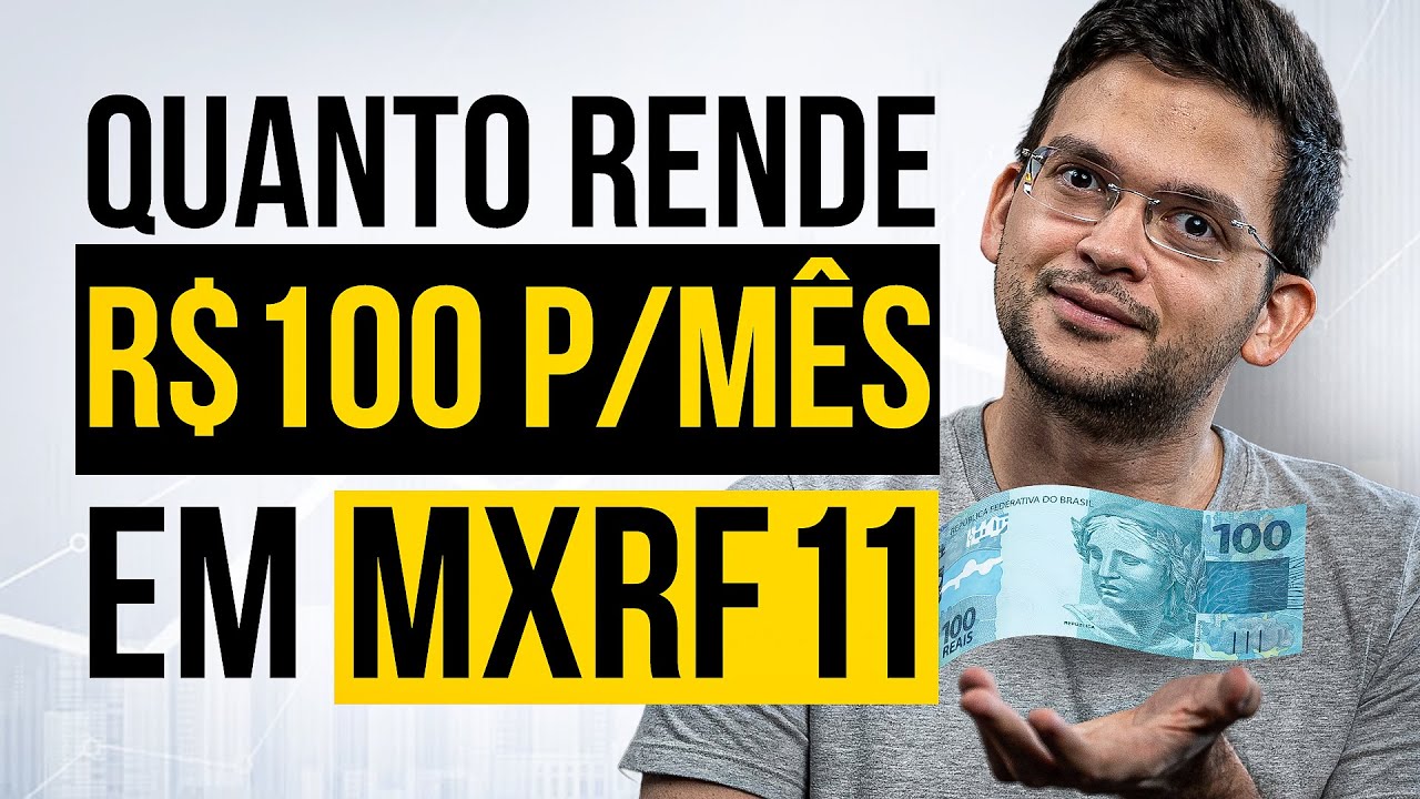 Investi R$ 100/Mês no MXRF11 por 10 Anos (Agora Recebo R$ 487/Mês)