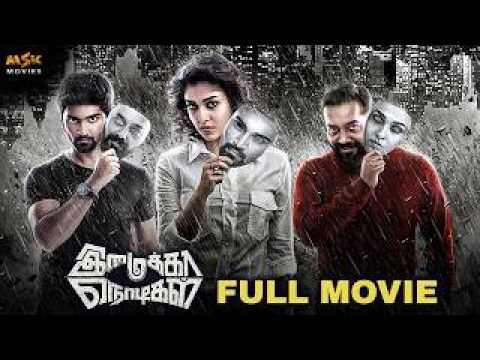 Imaikkaa Nodigal - Tamil Suspense Thriller Full Movie | Nayanthara | Atharvaa | Raashii | MSK Movies