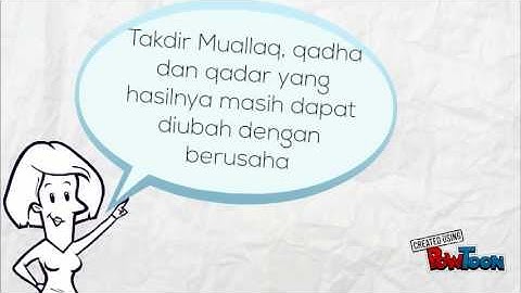 Qadha dan Qadar