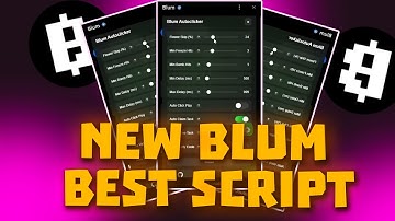 BLUM Auto Clicker Update / Blum script 2025 DOWNLOAD