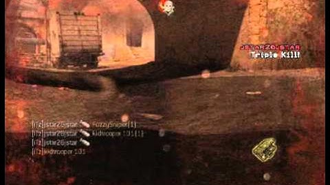 COD Mw3: First Ever Surviving a M.O.A.B Clip