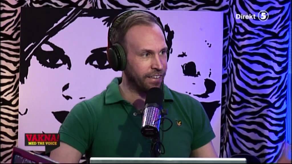 Bild från Pennfajtas med en kändis? - VAKNA! med the Voice