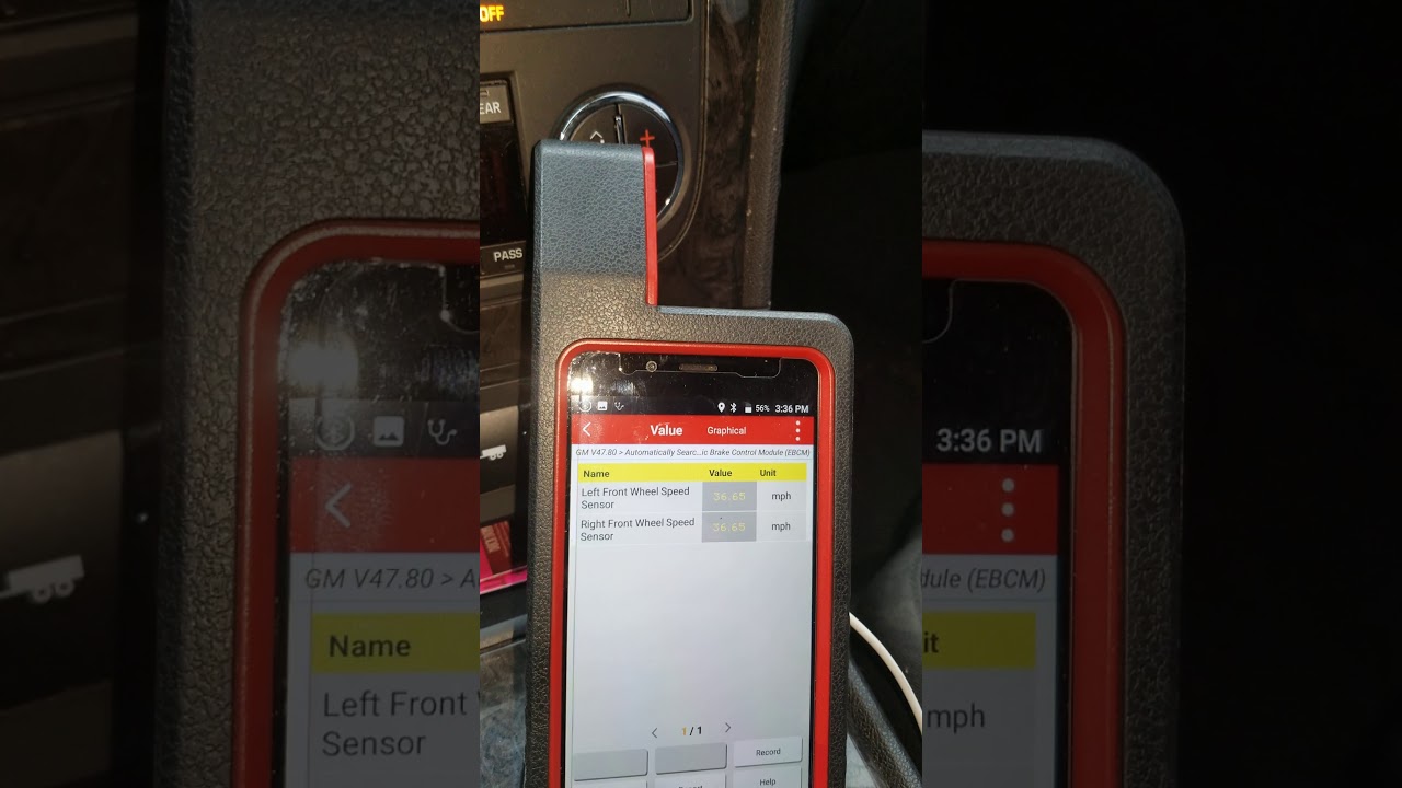 GMC Acadia after abs sensor replacement YouTube