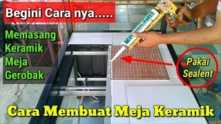 Cara Menyambung Piring dan Porselen dengan Sterofoam dan Lem G.