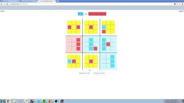 Ultimate Tic Tac Toe