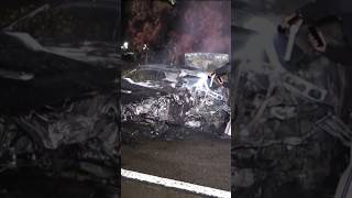 Wrong way freeway crash leaves 16-year-old, 67-year-old dead