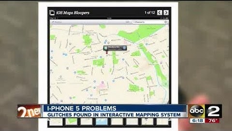 Apple Maps fail dampens iPhone launch