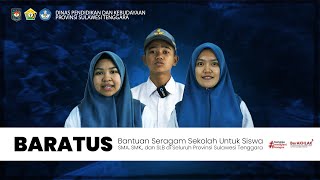 Bantuan Seragam Anak Sekolah Untuk Siswa SMA, SMK, dan SLB di Sultra