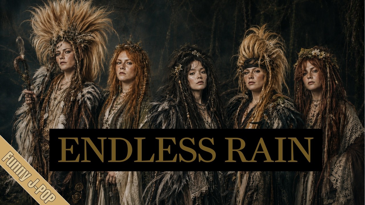 ENDLESS RAIN / X JAPAN – Celtic Coven Lament ver.｜Funny J-POP